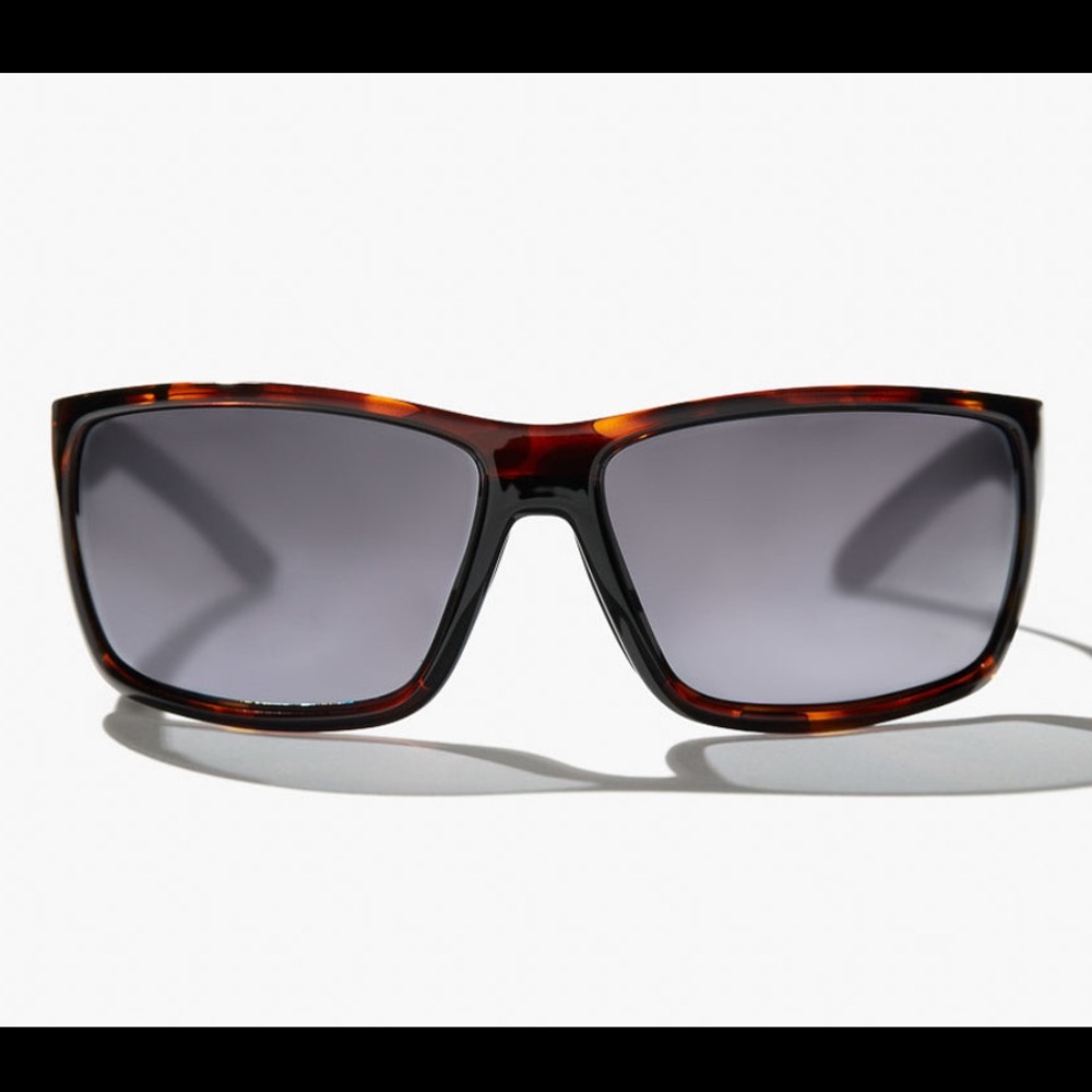 Bajio Sunglasses Bales Beach style brown tortoise frames and glass copper lens